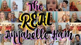 The REAL Annabelle Ham PT 2 || 2017