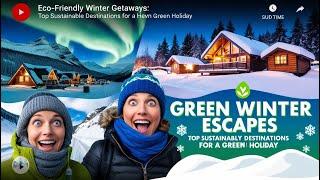 Eco-Friendly Winter Getaways: Top Sustainable Destinations for a Green Holiday