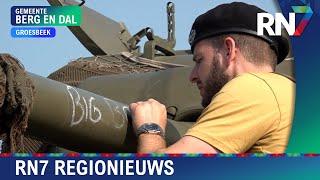 Ook in Groesbeek wordt kampement opgebouwd  ||  RN7 REGIONIEUWS