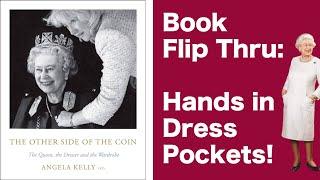 The Other Side of the Coin by Angela Kelly Flip Through The Book with The Queen's Hands in Dress