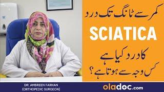 What Is Sciatica Pain - Sciatica Kya Hota Hai - Kamar Se Tang Tak Dard Ka Ilaj - Sciatica Treatment