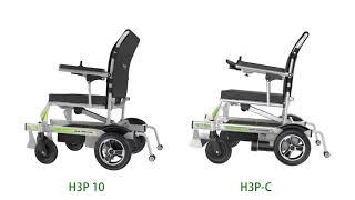 【Airwheel】2020 New Remote Control Lightweight Foldable Electric Wheelchairs with Invention patent