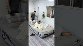 Automatic inflatable bed, automatic inflation and deflation,voice intelligent model frees your hands