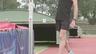 High Jump | #1 Drills & Progressions: Scissor technique - Setting out the take off position