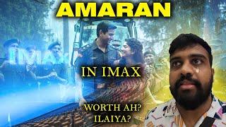 AMARAN  | என்னை அழ வைத்தது | IMAX Chennai | Movie Experience | Phoenix Marketcity | சென்னை |