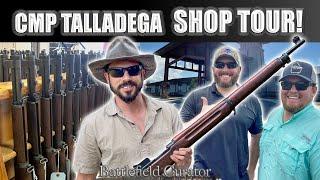 Milsurp Tour CMP Talladega: Krags, M1903s, M1917s, M1 Garands and More!