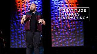Grattitude | Gratitude Changes Everything | Tyler McNeely | Momentum Church