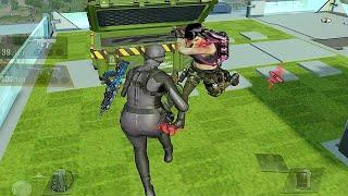 New 24 Kills Intense one x four Full CODM BR Gameplay Call of Duty in Mobile!