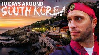 10 Days Around SOUTH KOREA  | First Time Visiting