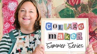 FREE Collage Maker Summer Series Session 4!