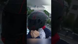 bying24 시스템헬멧 초경량 오토바이 하이바 배달 하프 바이크 더블 렌즈
