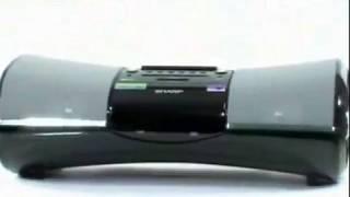 Sharp DKA1H iElegance iPod Speaker System - Ebuyer TV