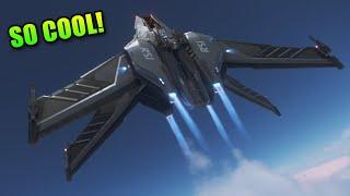 This Is The Coolest Fighter Ever! - Star Citizen Scorpius Review