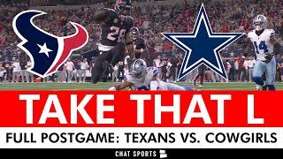 Texans Fan TROLLS Cowboys Fan After Huge Monday Night Football Win | Full Analysis & Breakdown