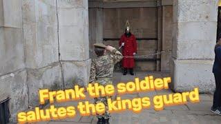 Frank returns to horse guards #kingsguard