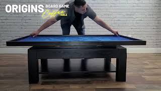 How Does It Work? - The Origins Expandable Board Game Coffee Table