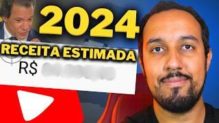 SOBREVIVI A 2024 : quanto ganhei e Planos para o canal  2025!