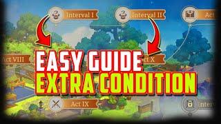 Interval 1 - Interval 2 Extra Condition Elysium Feast Event - Sword of Convallaria