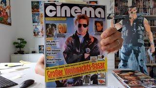 39.* CINEMA Review - Kino Heft 12/1989 - Black Rain