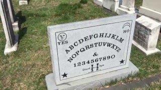 Elijah Bond's Gravestone in Baltimore : Inventor of the Ouija Board