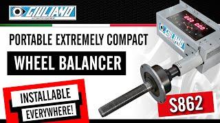 S862 Wheel Balancer for Mobile Tire Service | GIULIANO