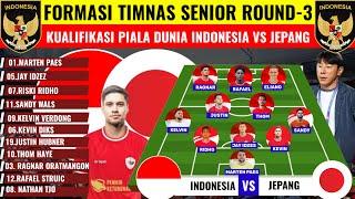 SHIN TAE-YONG KANTONGI KELEMAHAN JEPANG !! INILAH FORMASI LINE UP TIMNAS INDONESIA VS JEPANG