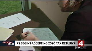 IRS begins accepting 2020 tax returns