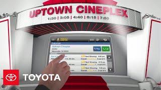 The Entune® system | Toyota