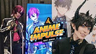 I went to Anime Impulse Bay Area 2023! | VLOG