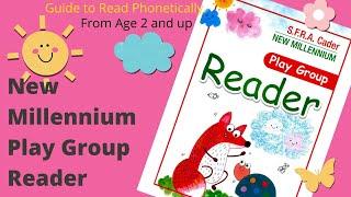 Guide to New Millennium Play Group Reader by SFRA Cader | Samudra Books | Phonics Reading Books