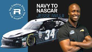 NASCAR Driver while serving in the NAVY - Jesse Iwuji