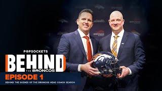 2022 Behind the Broncos: How the Broncos hired Nathaniel Hackett (Ep. 1)