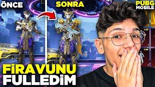 SONUNDA FİRAVUNU FULLEDİM  | PUBG MOBİLE