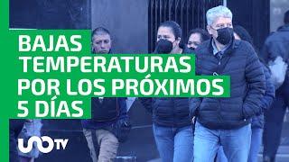 5 días congelados: alertan por -10 grados a estos estados