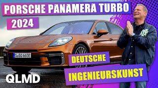 Das Fahrwerk macht süchtig! | Porsche Panamera Turbo E-Hybrid mit Active Ride  | Matthias Malmedie