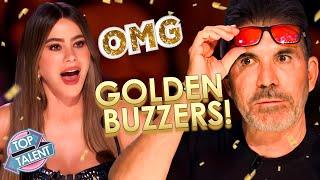 Incredible️ALL Golden Buzzer Auditions AGT 2024! 