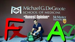 *Honest Review* of My Medical School | McMaster University's 3 Year MD Program