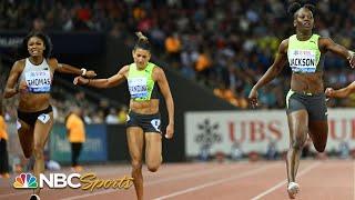 Shericka Jackson battles American trio for 200m Diamond League championship | NBC Sports