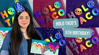 Holo Taco 5th Anniversary Mixed Emotions Collection - Janixa - Nail Lacquer Therapy