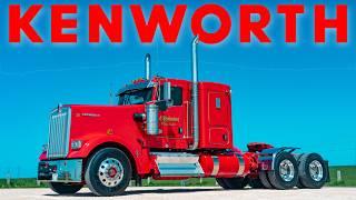 IT'S ALIVE AND WELL   2025 KENWORTH W900L FLAT TOP   THE KENWORTH GUY