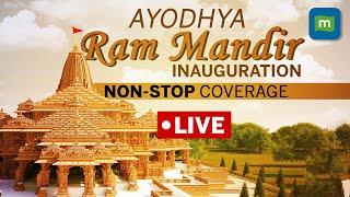 Ayodhya Ram Mandir LIVE: Temple Inauguration Ceremony Non-stop Coverage