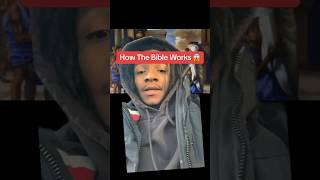 How The Bible Works  #bible #supernatural #shorts #jesus #christianity #god