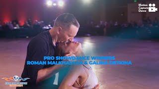 SOUTHOPEN 2021 | ROMAN MALKHASYAN & GALINA DETKINA | PRO SHOWDANCE WINNERS