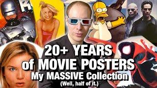 20+ Years of Movie Posters: My Massive Collection