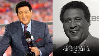 Legendary Sports Broadcaster Greg Gumbel Passes Away at 78.