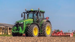 John Deere 8400r with Maschio Gaspardo Toro Rapido 7m | Tecnoagricola SNC