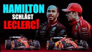 Ferrari F1-Duell 2025: Lewis Hamilton schlägt Charles Leclerc! | mit Roger Benoit