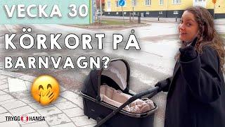 PACKAR UPP NYA BARNVAGNEN!   - Stina & Fredrik vecka 30