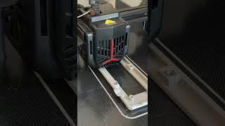 Embedding nuts during 3D prints – without even pausing! #3dprinting