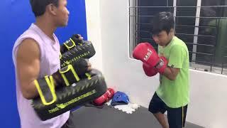 Evening Muaythai session at BEST MMA & FITNESS GYM DOJANG MMA